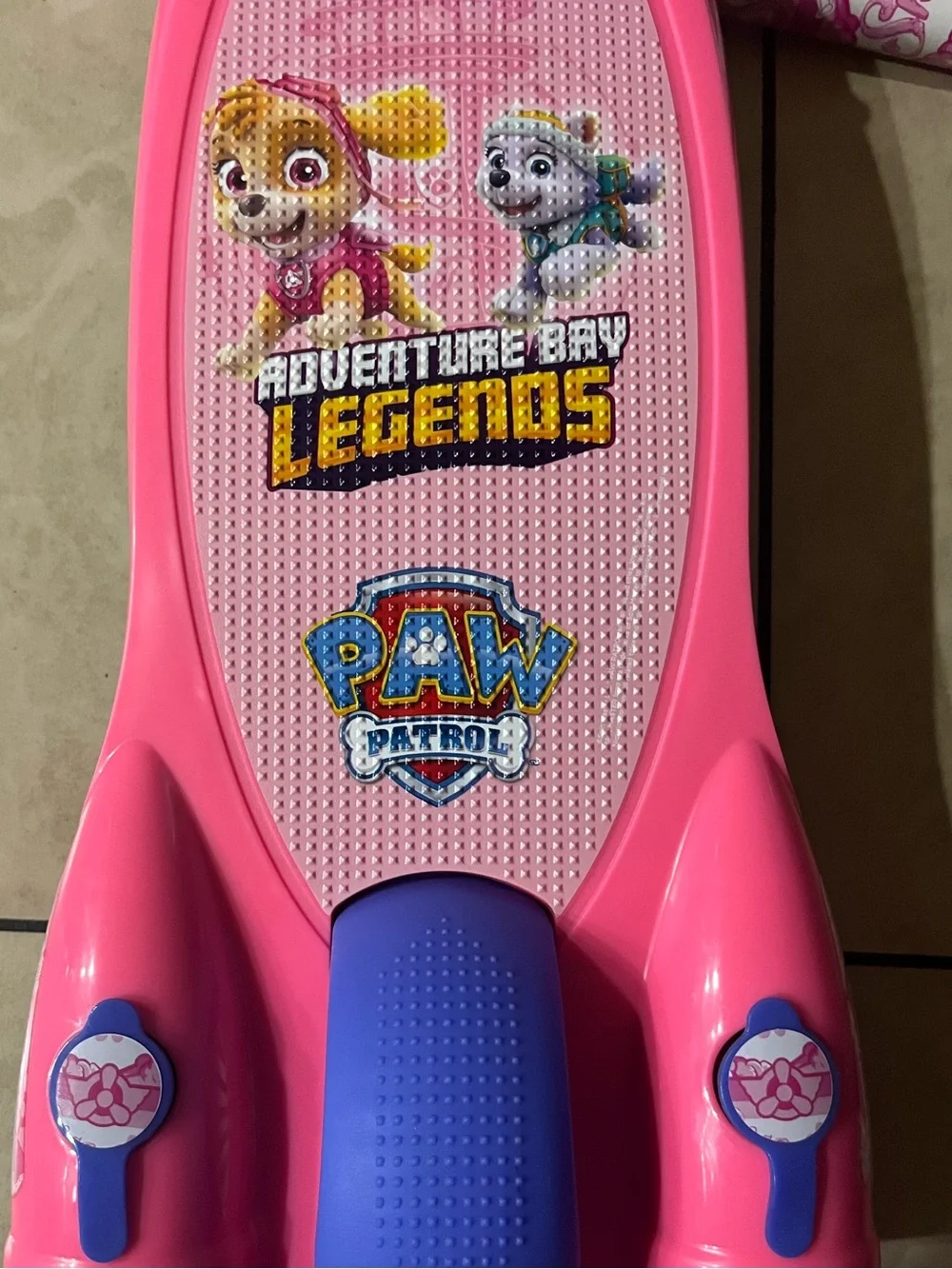 Pink Paw Patrol Kick Scooter for Kids